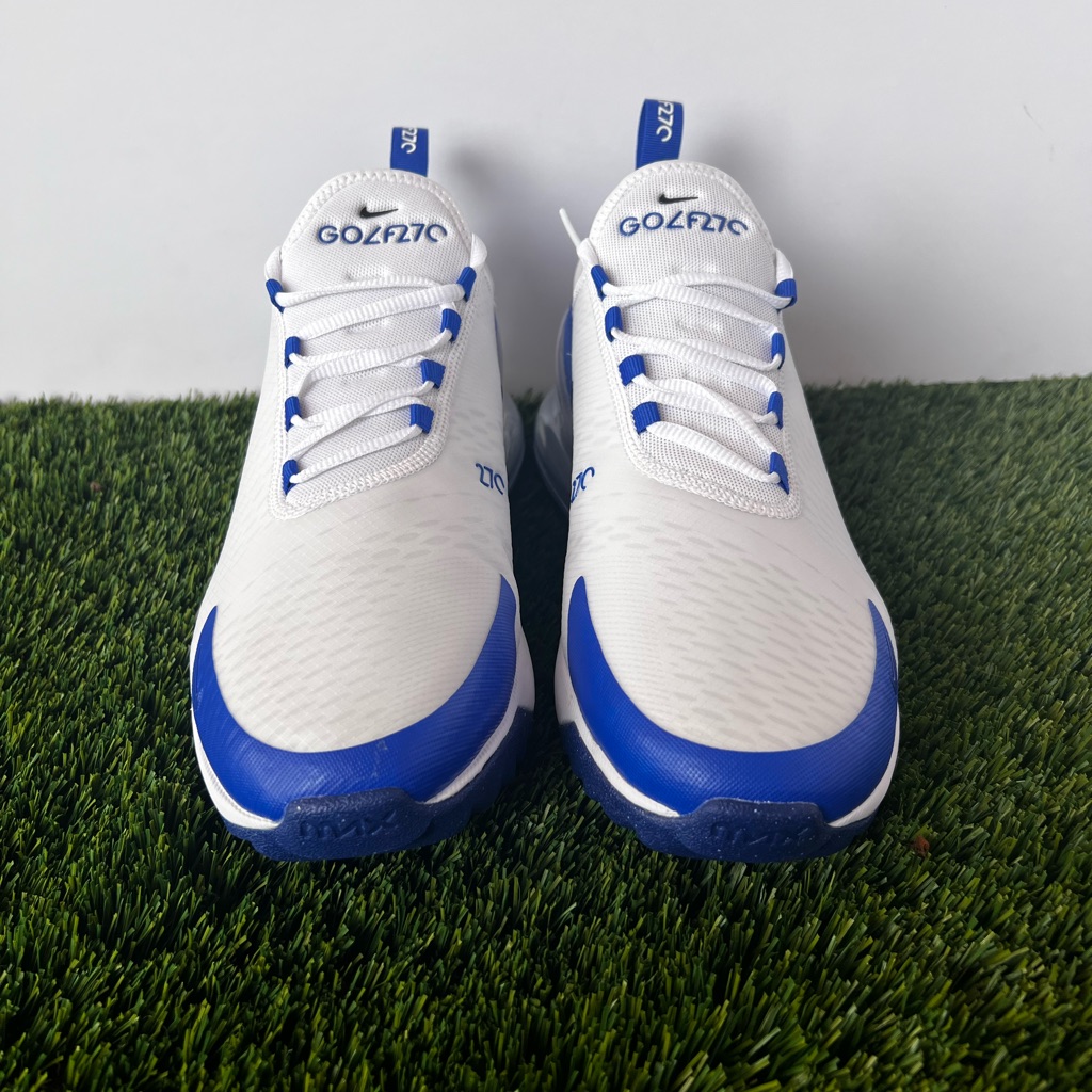Brand New Nike Air Max 270 Racer Blue Golf Shoe Multiple Sizes